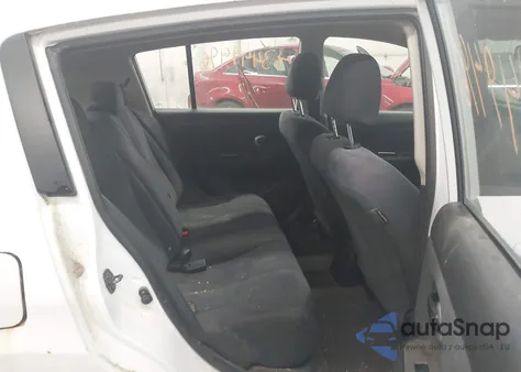 2009 Nissan Versa 1.8S из США, поврежденный, VIN 3N1BC13EX9L480712